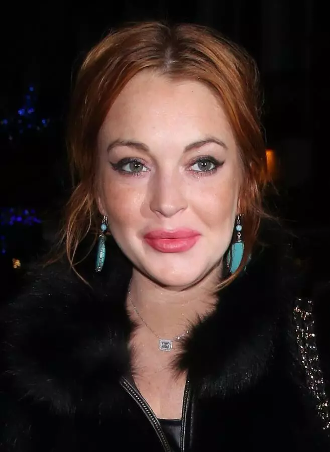 Lindsay Lohan yakavharwa muvharowa panguva yekufemera yefirimu "canyoni"