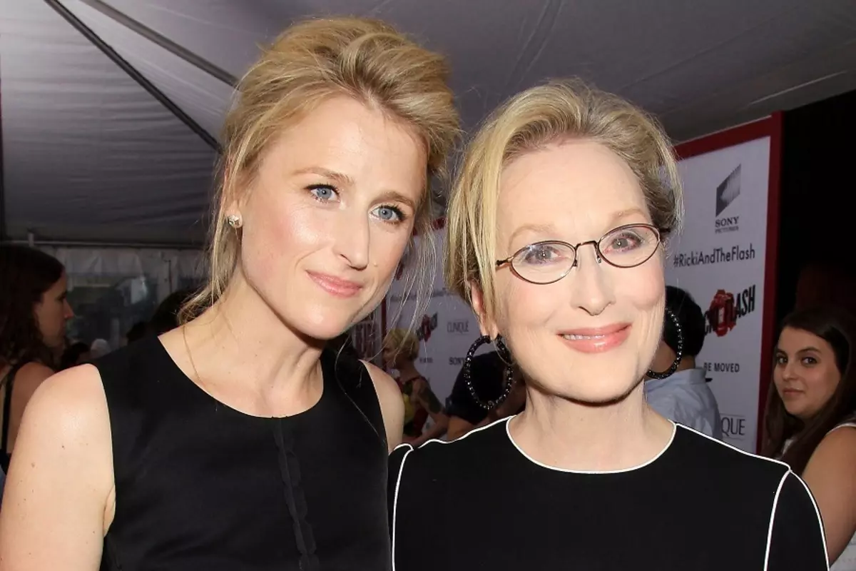 Meryl Strip in 69 years will first become a grandmother