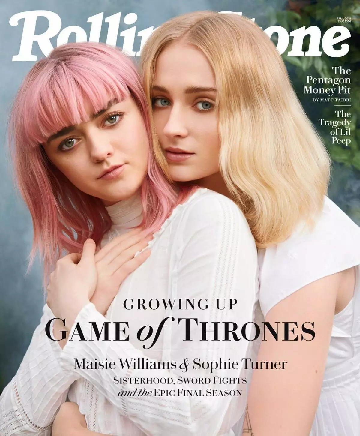 Sophie Turner responded to rumors about the novel from Macy Williams: 