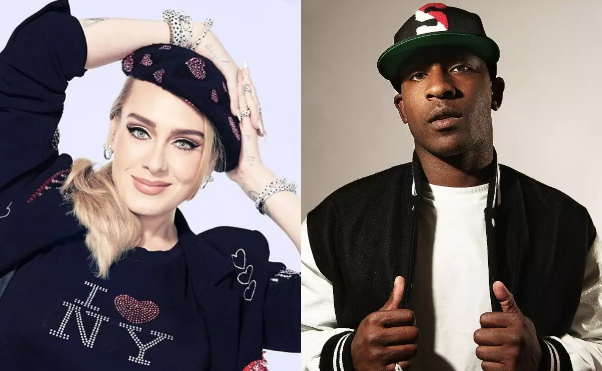 Adele answered rumor about the novel with Raper Skepta