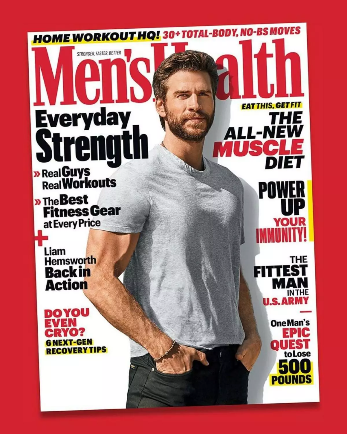 Liam Hemsworth nerangake apa dheweke diikat karo veganisme 91109_1