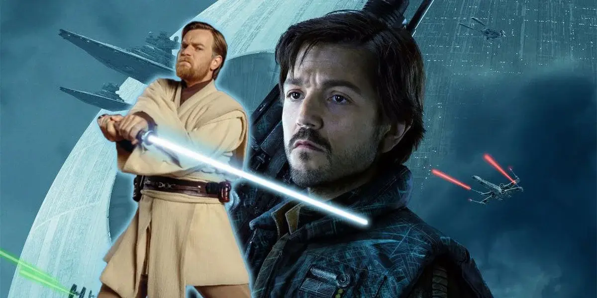 Obi-van Kenobi Cassian Andor-en inguruko "Izgoy-One" spin-off-en ager daiteke