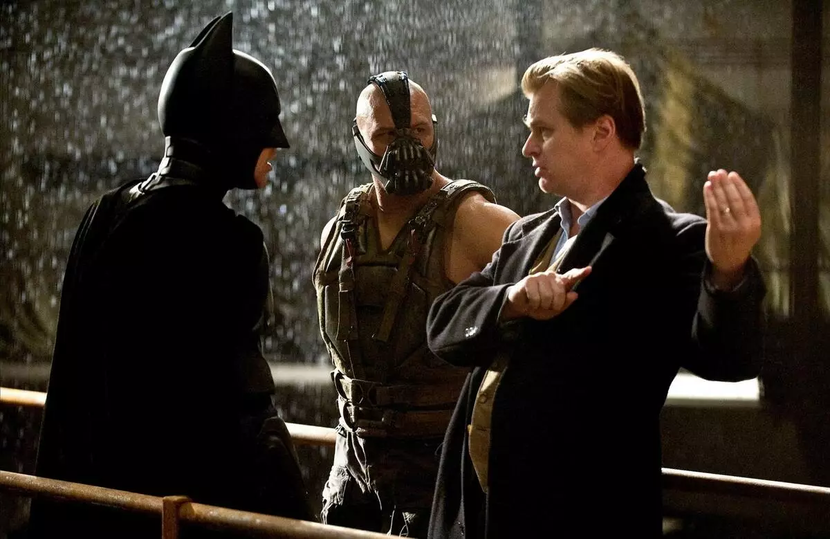 Sïon: Gall Bale Christian chwarae Batman yn Flasha, os yw'n cymeradwyo Christopher Nolan 91606_1