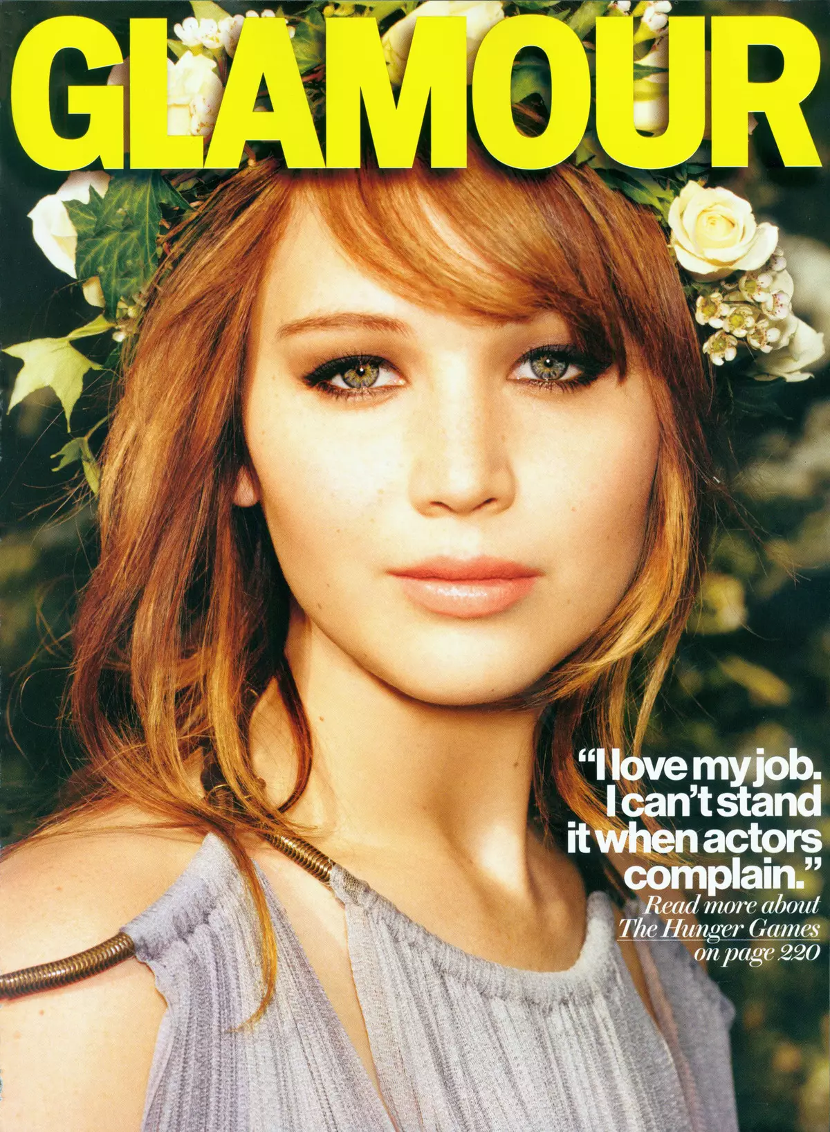 Jennifer Lawrence in Glamour Riviste e Glamour Regno Unito. Aprile 2012. 91781_2