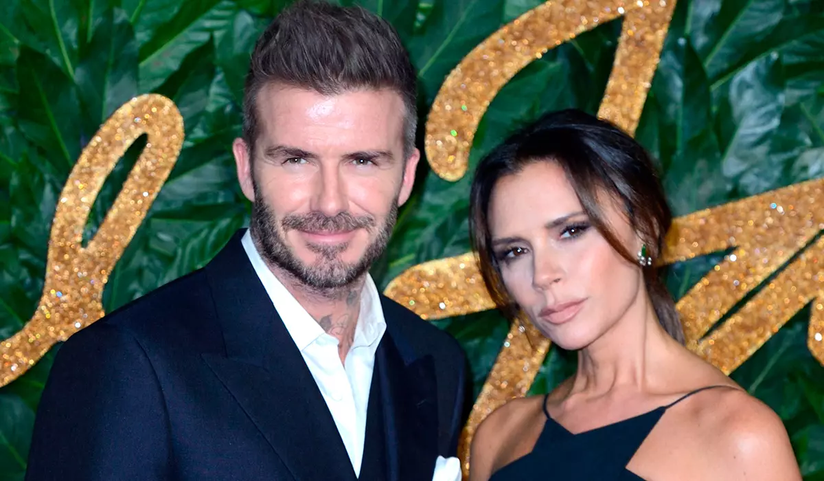 "Oh God, David!": Victoria Beckham showed how the husband "mocks" on the son of Cruise