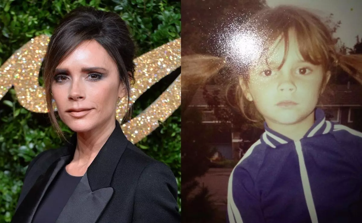 Victoria Beckham admitted that she was mocked at school