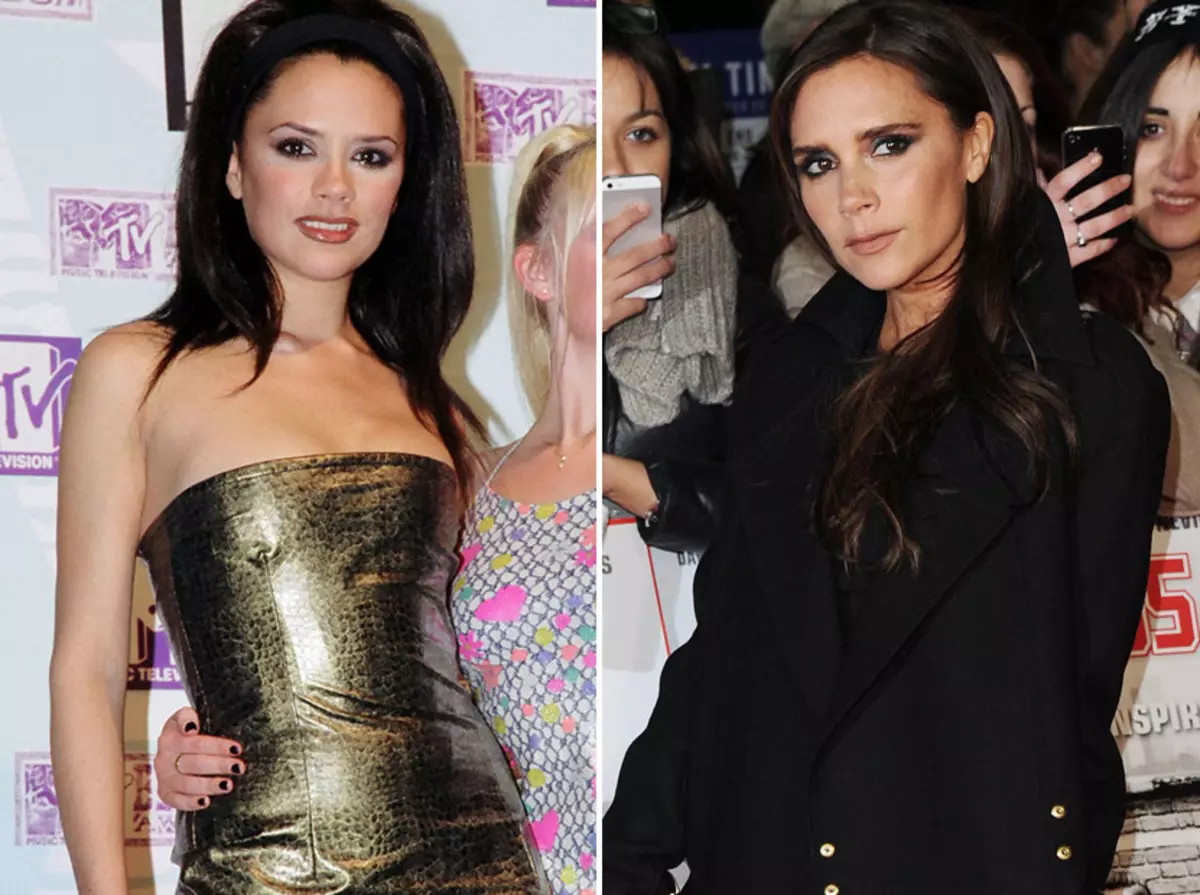 Victoria Beckham va prohibir la filla de Harper que portava un minifec