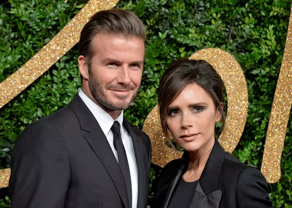 David Beckhamはビクトリアハードワークとの結婚と呼ばれています