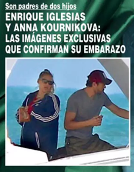 Anna Kournikova et Enrique Iglesias deviendront des parents pour la deuxième fois 92016_2