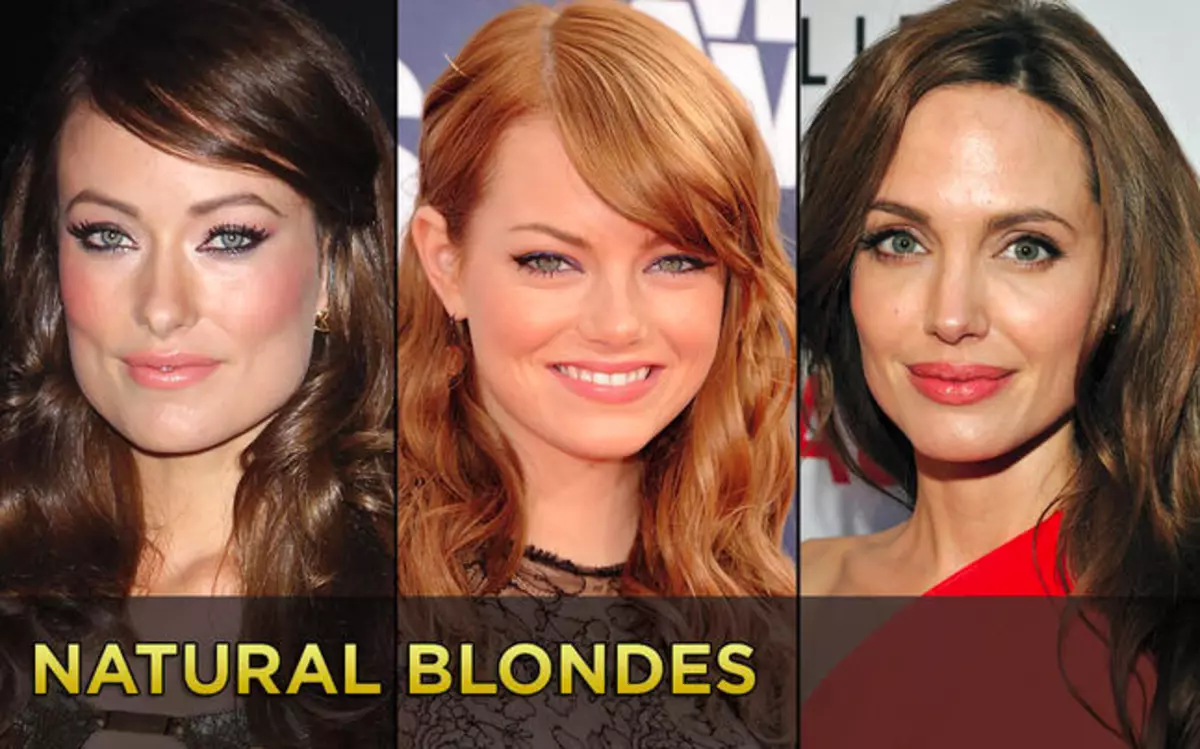 Hollywood natura blondes