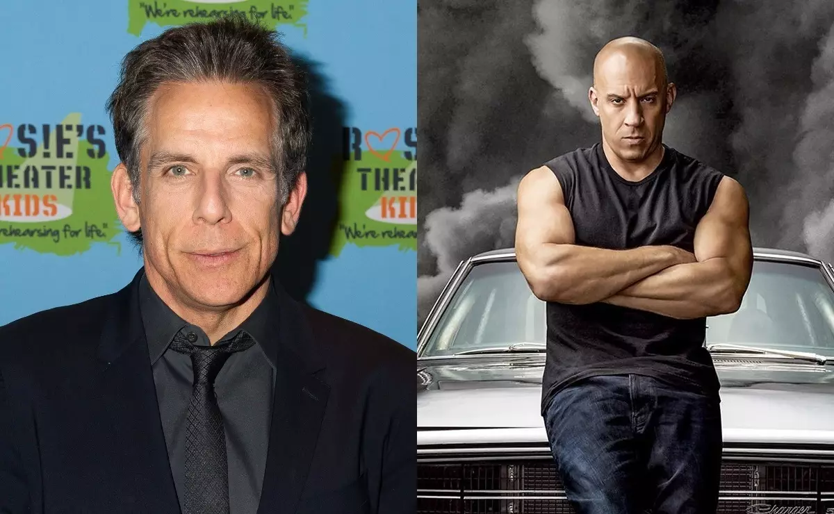 Ben Stiller voi pelata viinin diesel: "Fursazh 9"