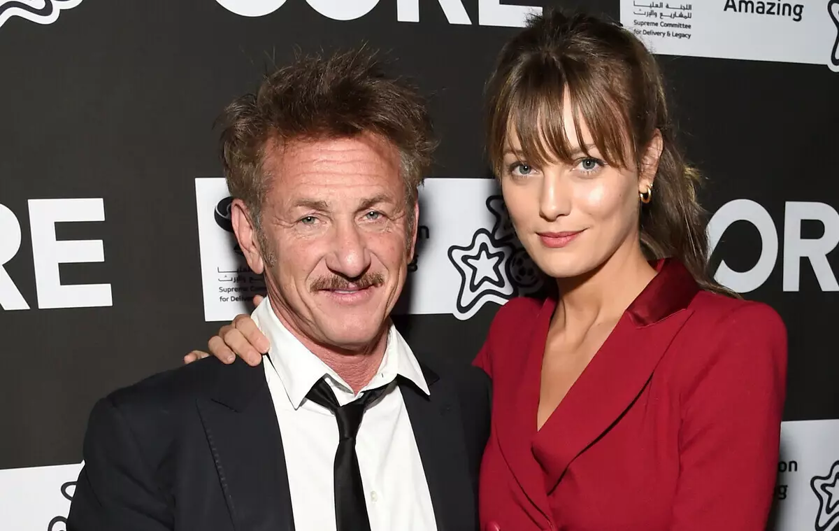 Sean Penn casada en secreto joven amante Leila George