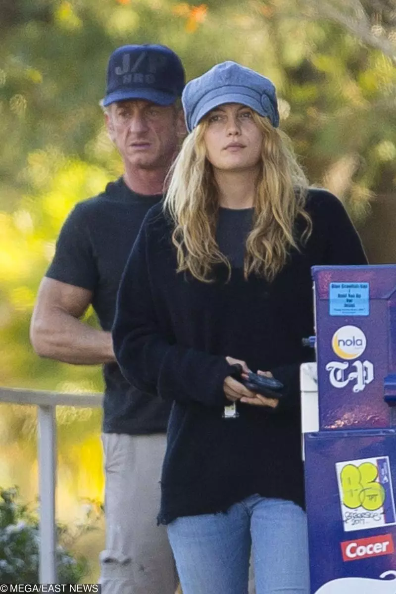 Sean Penn hemmeligt gift ung elsker leila george 92280_1