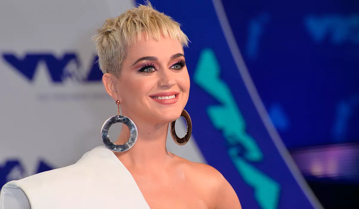 “为我们祈祷”：Katy Perry决定和她的狗一起成为素食主义者