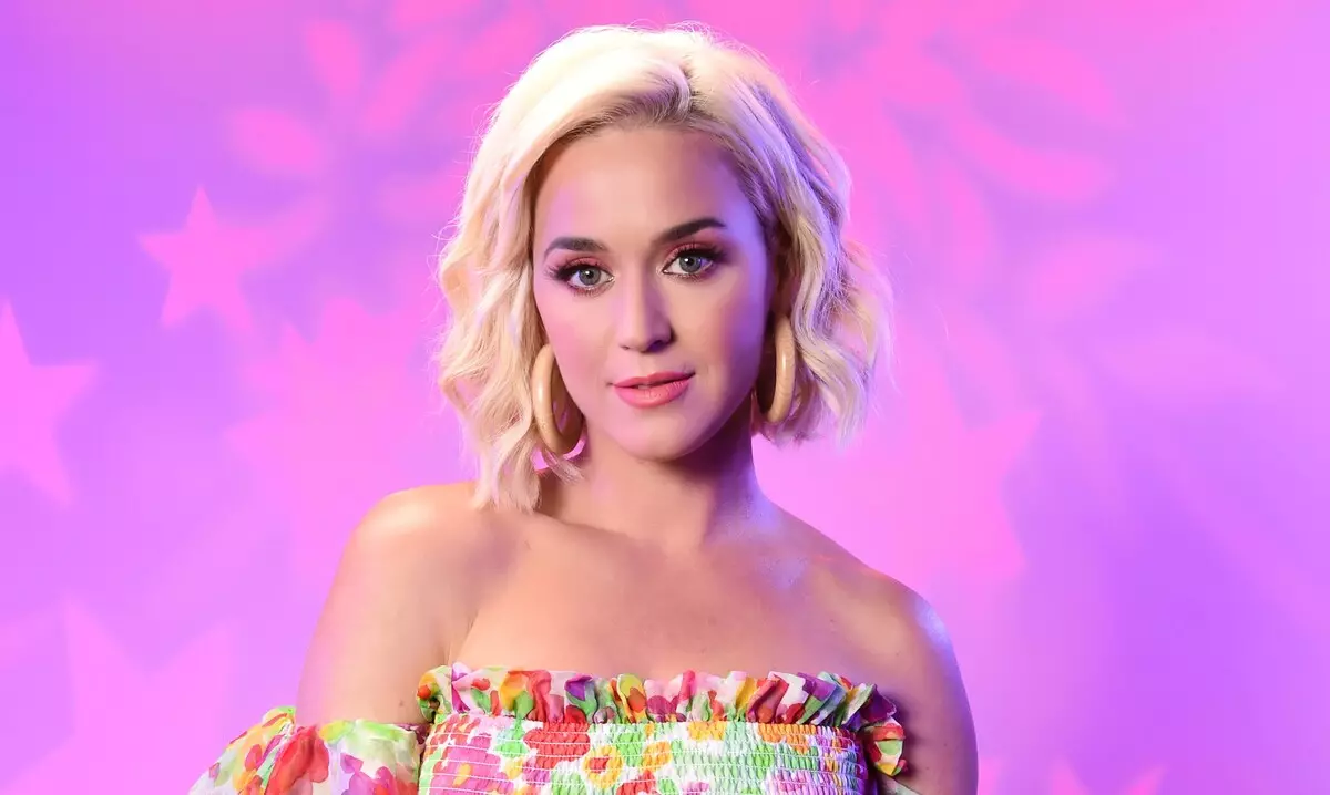 Schwangerer Katy Perry Shared Video Ultraschall: "Tochter zeigt den Mittelfinger"