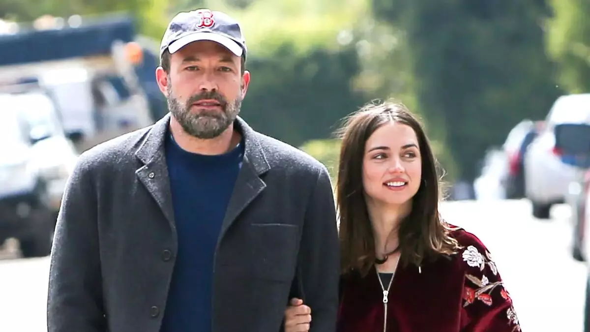 "Tingkat Sabanjure": Ben Affleck lan Ana de armaas saiki urip bebarengan