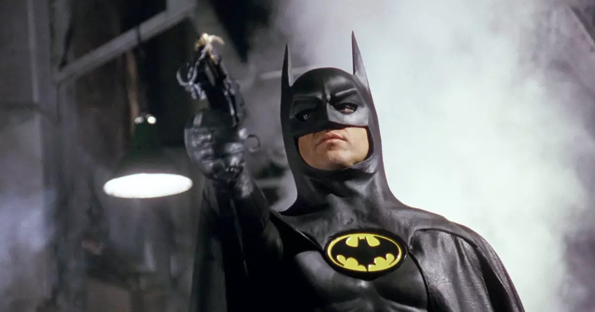 Ben Affleck y Michael Keaton lo intentan nuevamente en la máscara Dark Knight en el Flash Solnik 92592_2