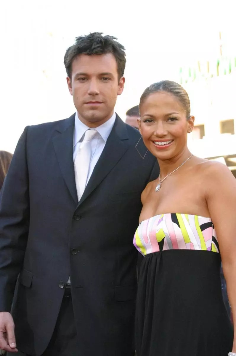 Jennifer Lopez recordou o compromiso con Ben Affleck en 2002 92691_1