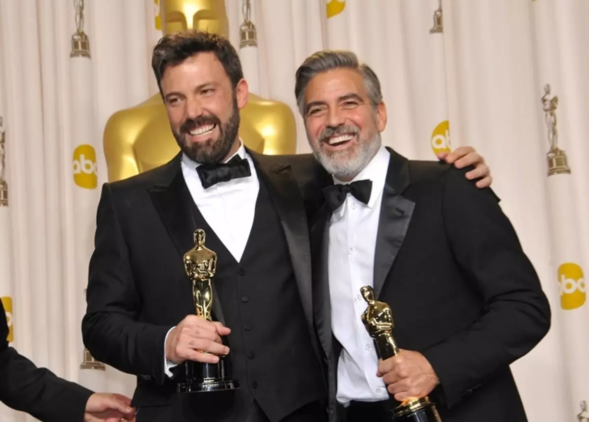 Nadiskubrehan ni George Clooney si Ben Affleck gikan sa papel sa Batman