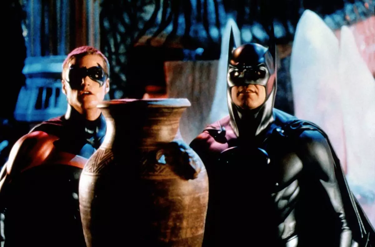 جارج کولونی نے Batman کے کردار سے بین افلایک کو دریافت کیا 92693_2