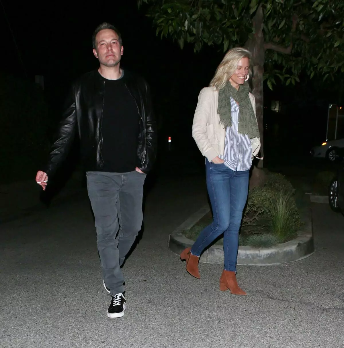 Ben Affleck volvió a romper con su novia Lindsay Shusus 92696_2