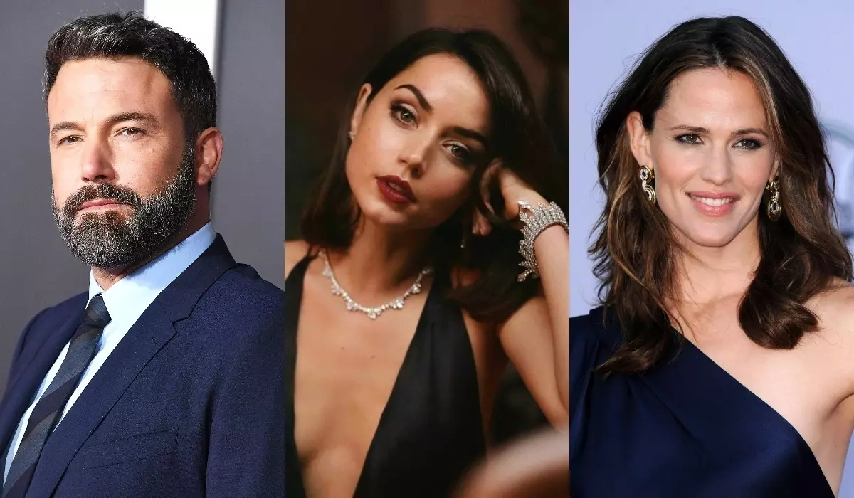 Media: Jennifer Garner akarambidzwa Benu Affleck kune vanoziva vana neAnaya de Armaas