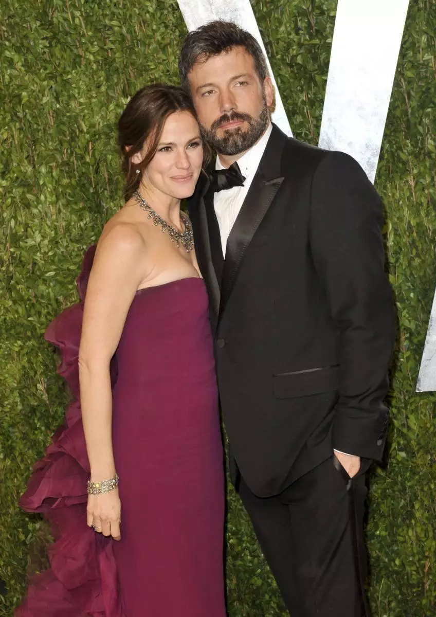 Ben Affleck Left Jennifer Garner Emocjonalny