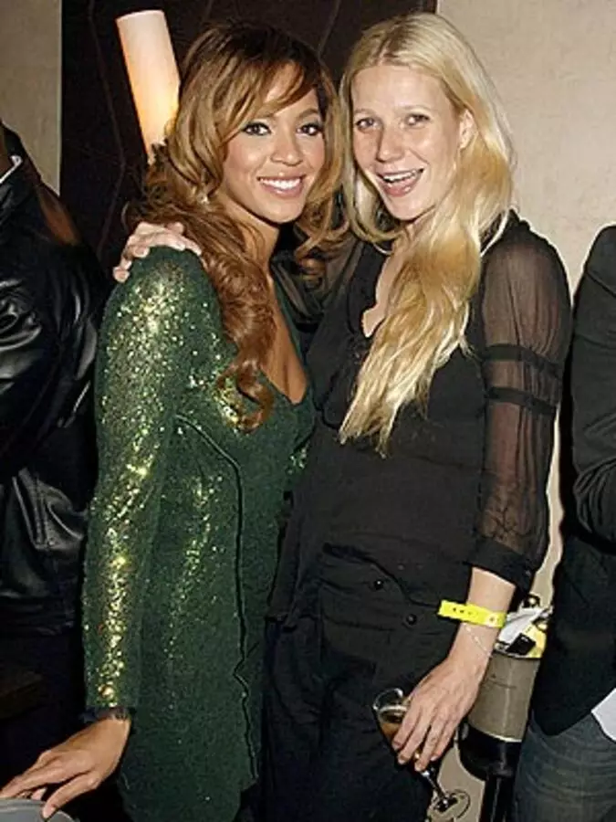 Beyonce ngurus bocah-bocah Gwyneth Paletrow, sing pulih sawise pelajaran game ing gitar