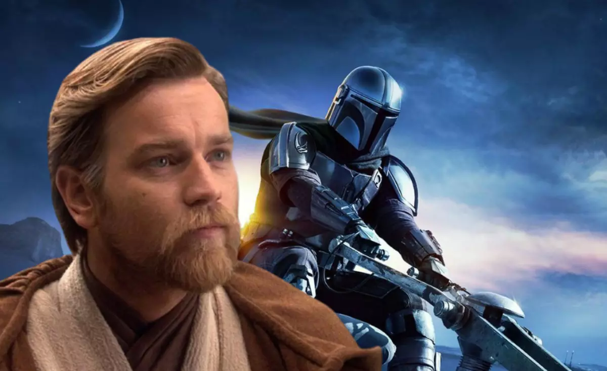 Yuen McGregor reyndi gamla Obi-Vana Kenobi föt á setti "Mandalortz"