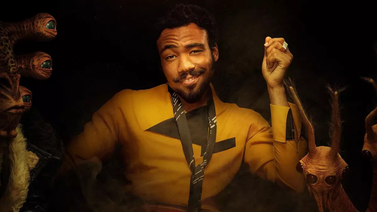 Bennfentes: Donald Glover játszik Lando Calryissy-t Khan Solo-tól a sorozatban