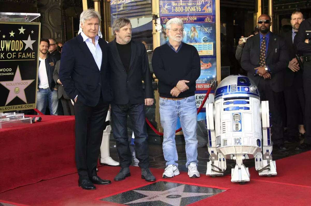 George Lucas Kollega qal kif l-ewwel serje fuq il- "Star Wars" jista 'jkun