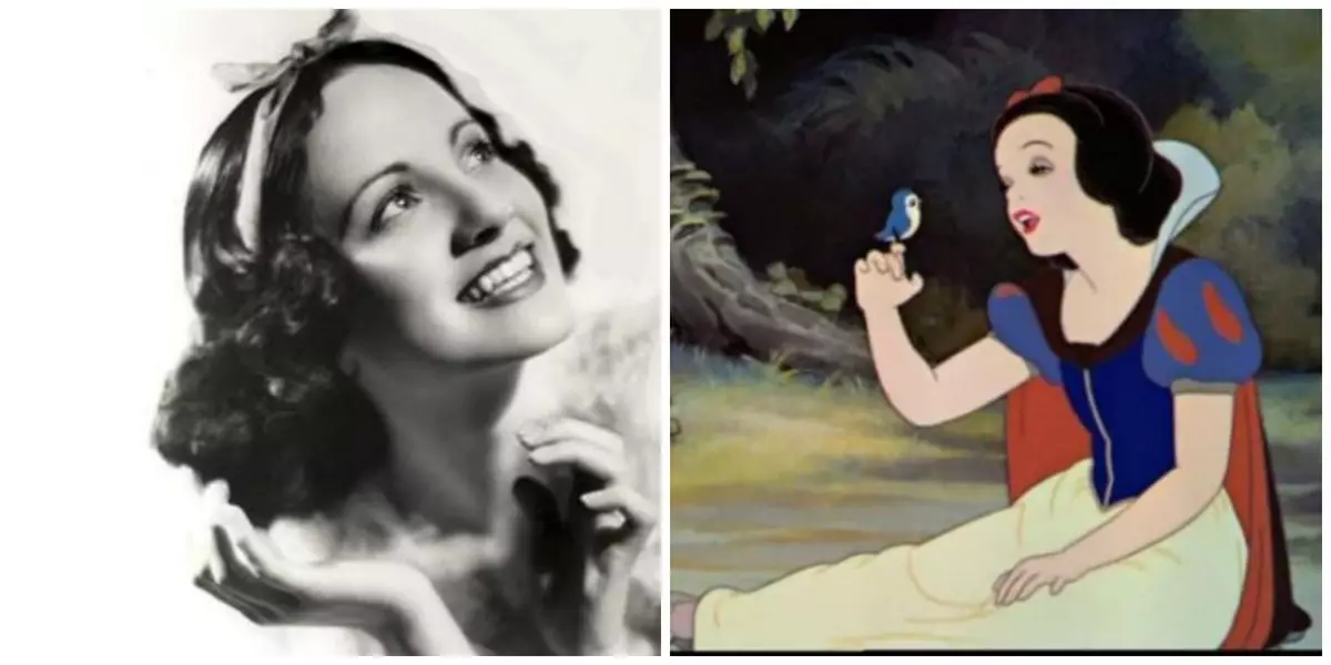 Foto: Hur i verkliga liv kvinnor som uttryckte kulten Disney-prinsessorna ser ut 93468_1