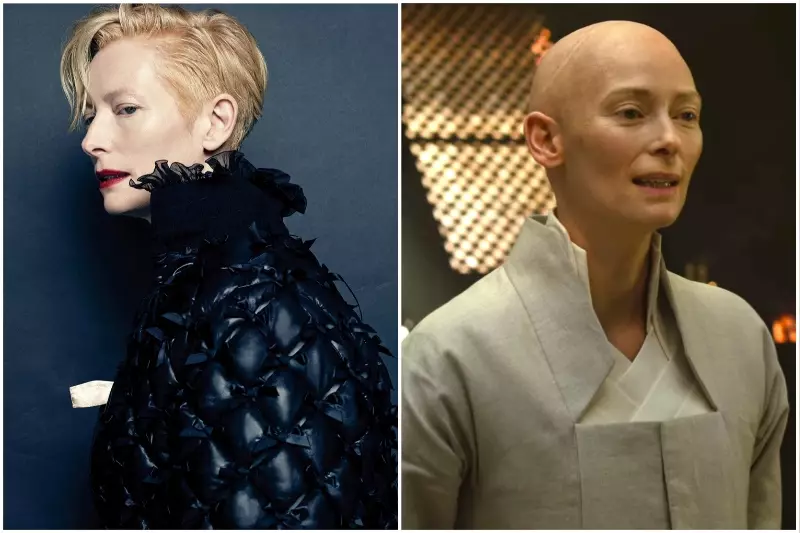Charlize Theron, Kate Blanchett và 7 nữ diễn viên, người đã mạo hiểm cạo râu lớn hơn cho vai trò này 93471_1