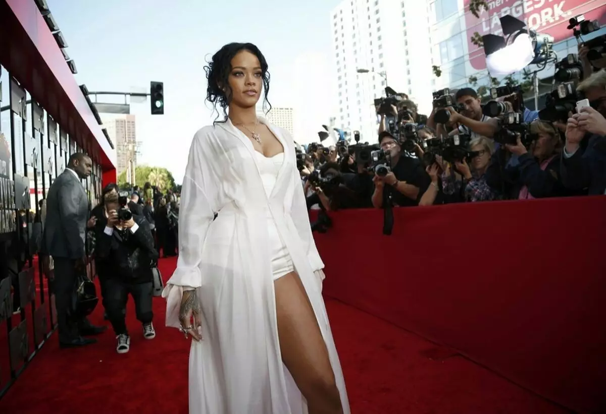 照片：30大多数挑衅性的图像rihanna，纪念歌手30周年 93553_14