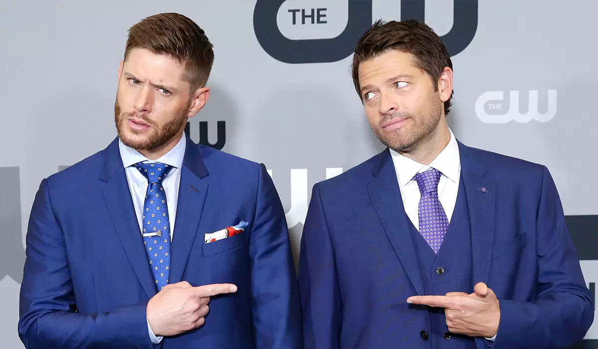 "Eu amo Justin Bieber": Misha Collins Podkolt Jensen ecls no aniversário