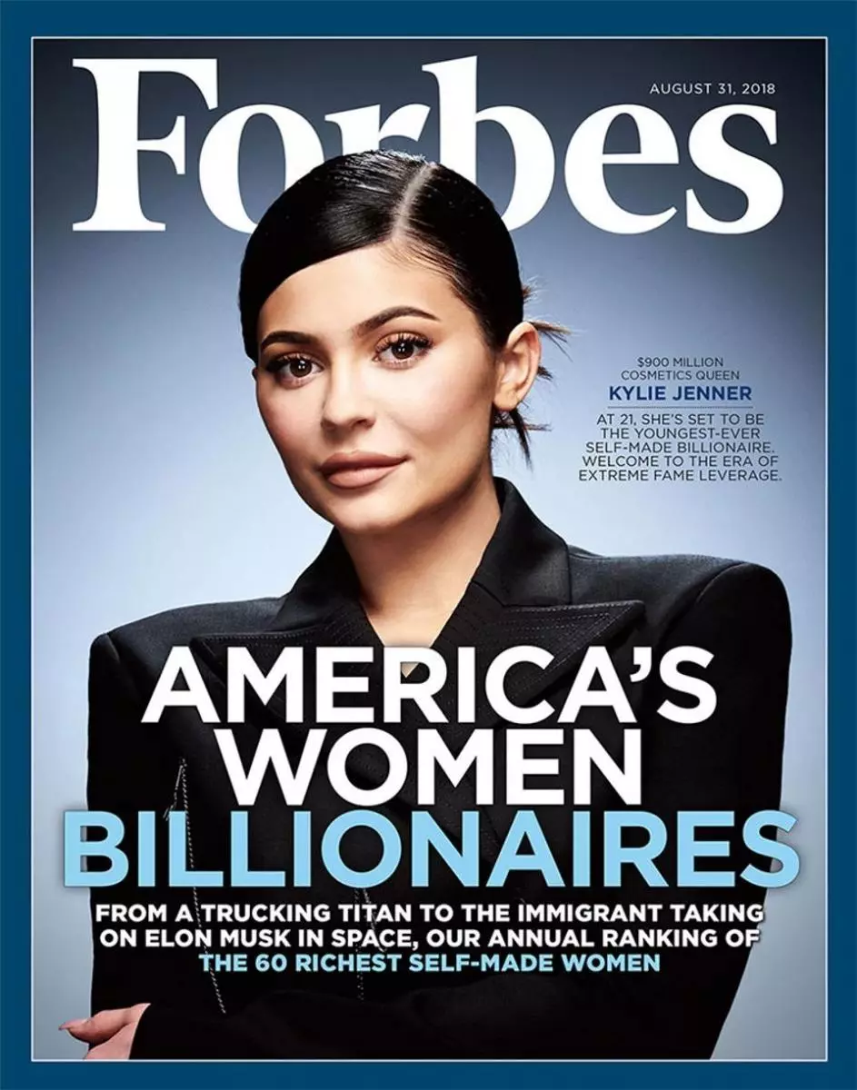 Kylie Jenner gba akọle akọle ti billionaire fun ẹtan, o dahun