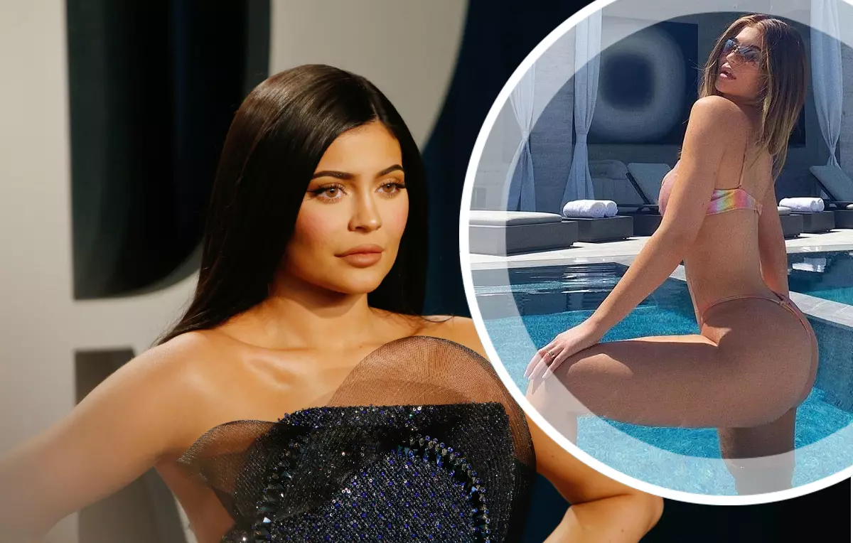 Episk fiasko: Kylie Jenner lider for for mærkbar Photoshop