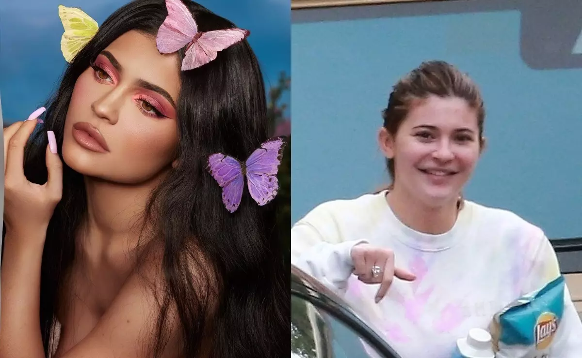 "Kpọsachị na-akpọsa ihe ịchọ mma ya": Kylie Jenner na-enweghị etemeete na Beverly Hills