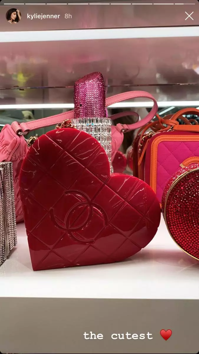 Doe't accessoires in eigen keamer hawwe: Kylie Jenner hat in yndrukwekkende samling bags sjen liet 93901_3