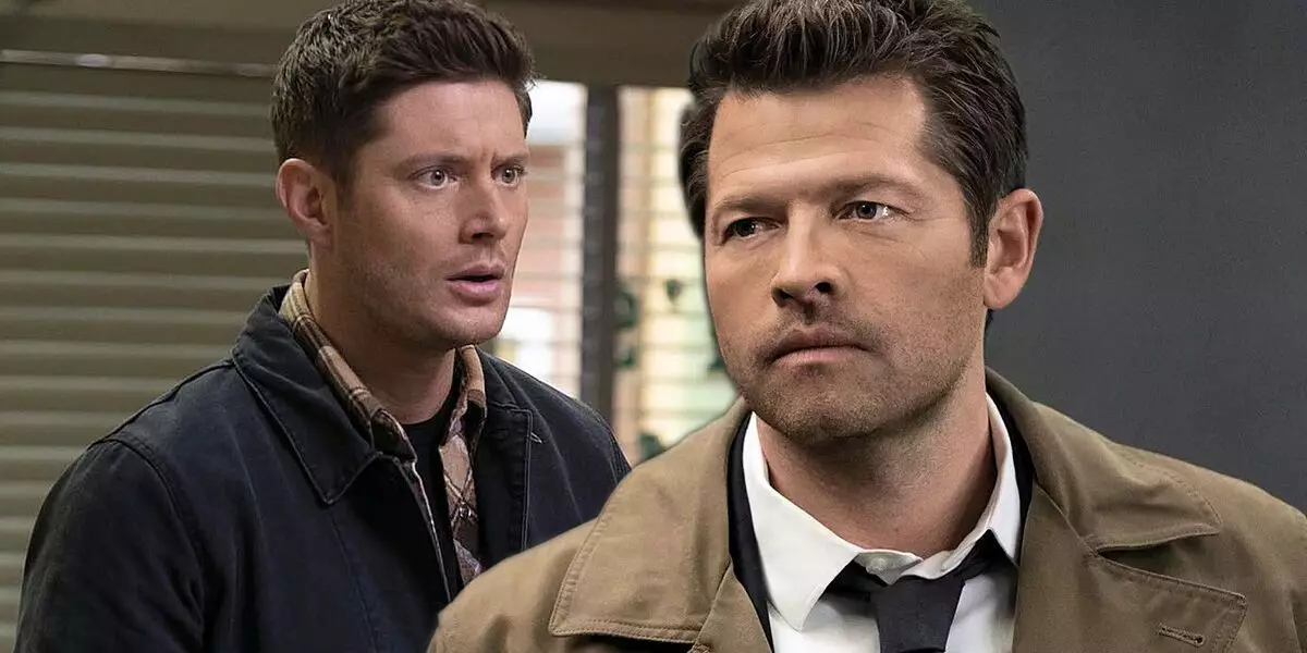 Jensen ECLS ti "Supernatural" Émosi anu dibagikeun tina pilem pamandangan terakhir sareng Casniel