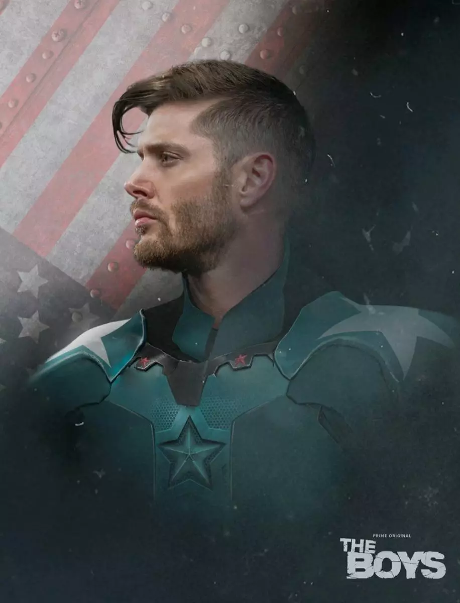 Paroodia kapten America: Jensen Eckls näitas kujul sõduri 