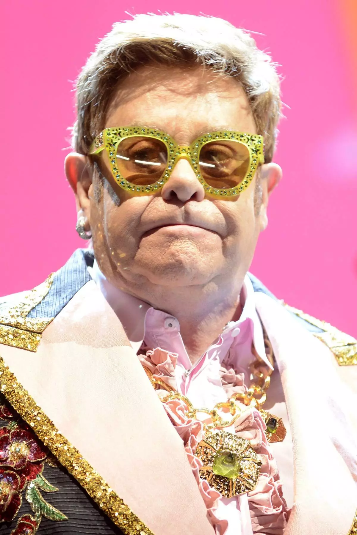 Elton John volia que a 