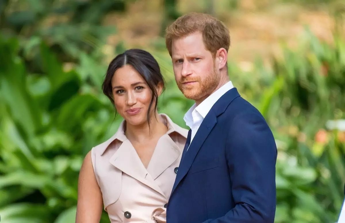 Megs Markle sy Printsy Harry hanampy ireo niharan'ny hanoanana