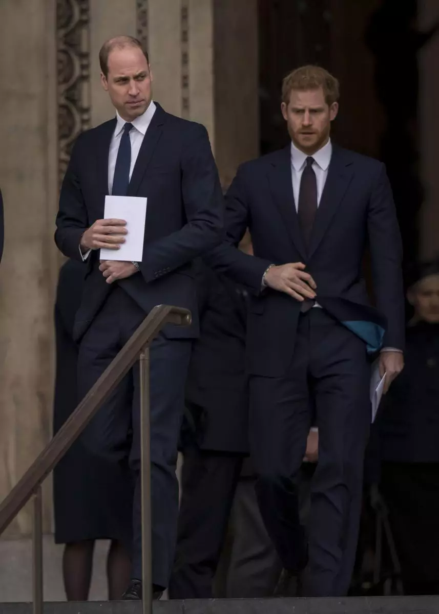 Insider vertel van verwarming in die verhouding van Prince Harry en Prince William 94664_1