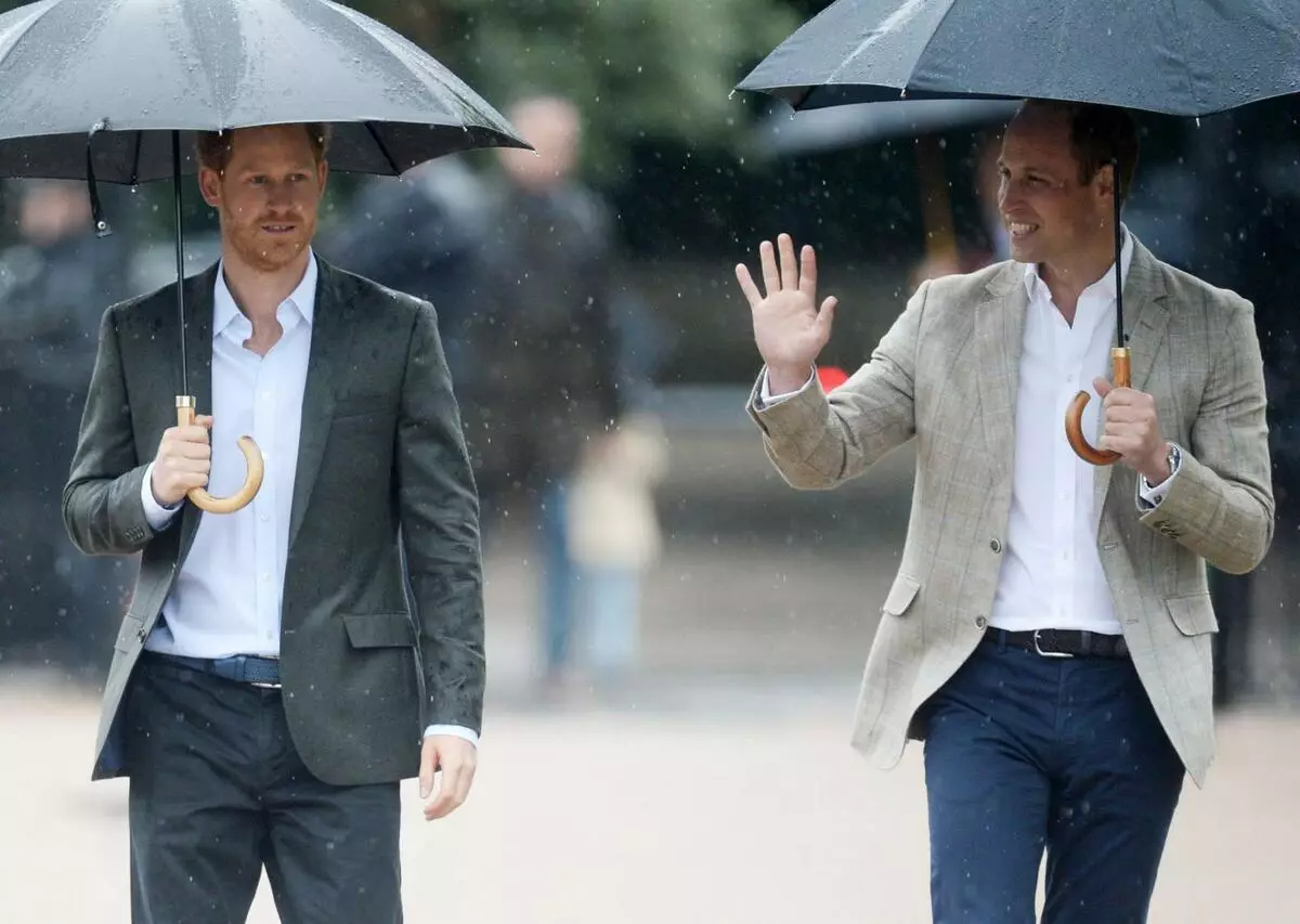 Insider rääkis soojenemisest Prince Harry ja Prince Williami suhetes 94664_2