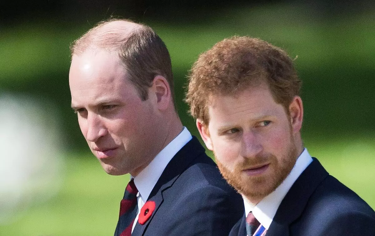 Prins Harry kommunikeer nie met Prince William na "Megeite" nie