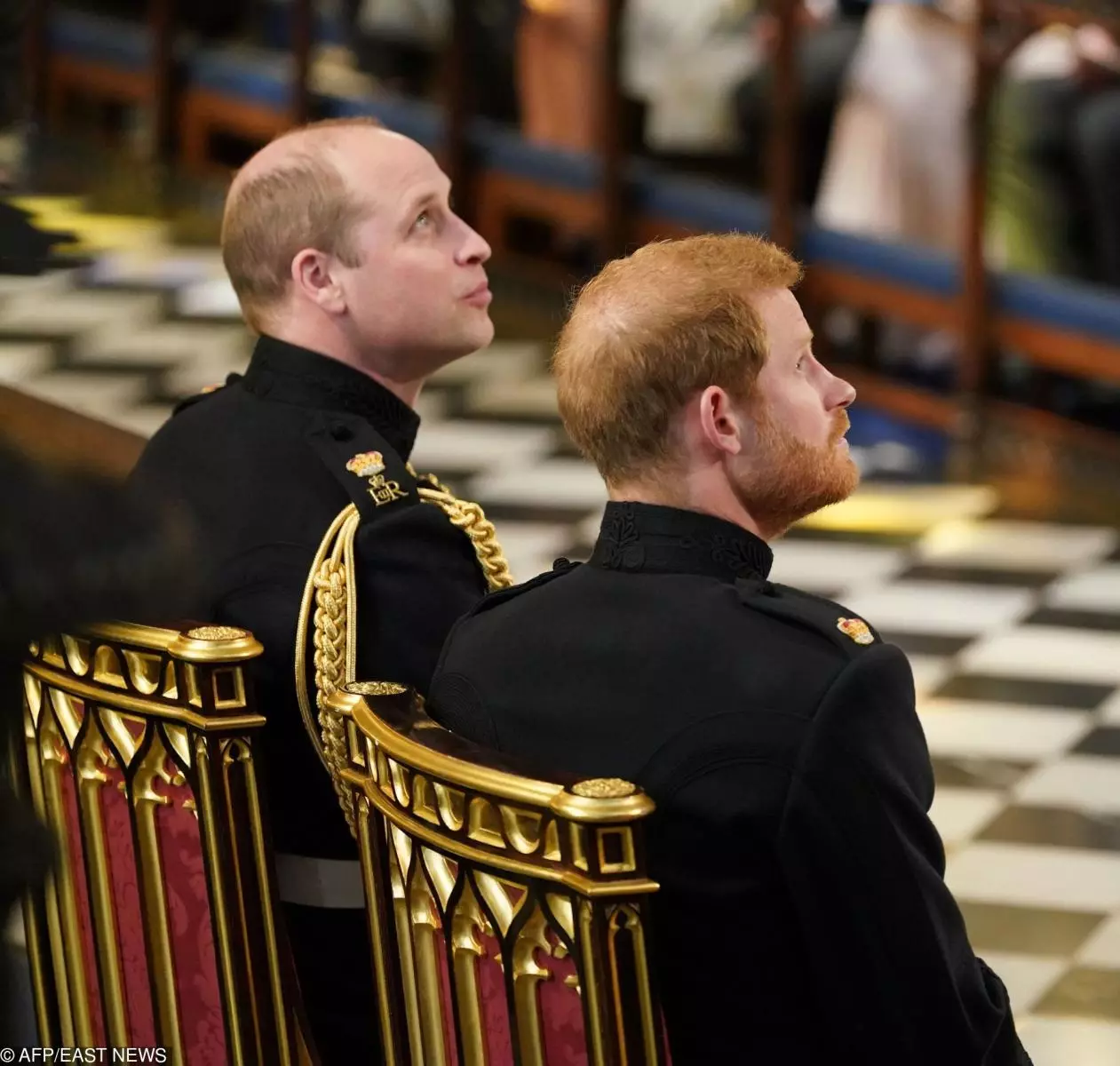 Prince Harry does not communicate with Prince William after 
