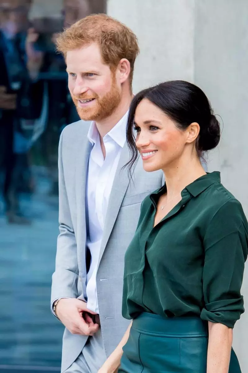 Harry와 Megan Oarl Prince Royal Duties : 