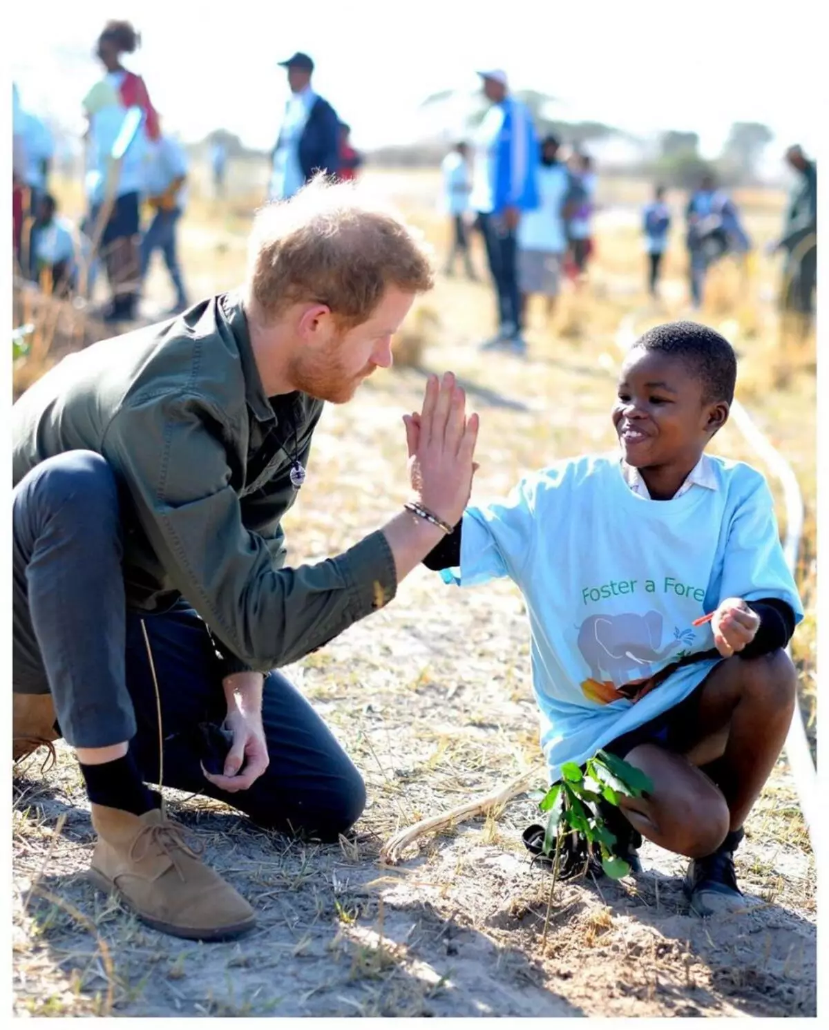 Prins Harry erkende dat Afrika him holp de dea fan prinsesse Diana te oerlibjen 94699_1