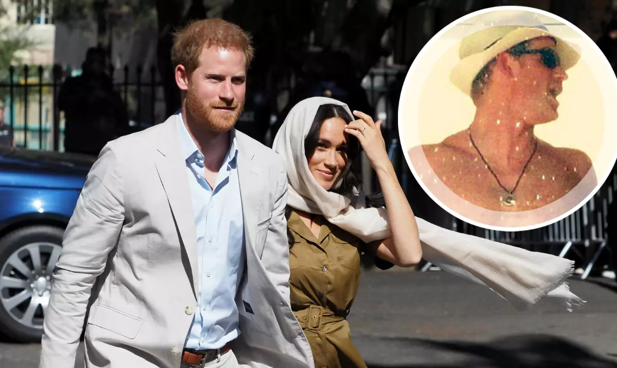 Pém Morgan het die Royal Tour Megan-plan en Prince Harry opgeraak en onthou sy naakte foto's